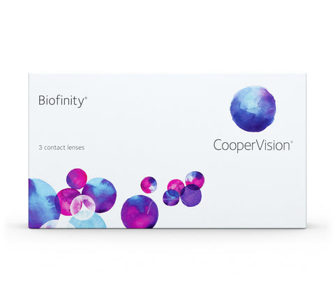 CooperVision Biofinity 酷柏隱形眼鏡 6片月抛