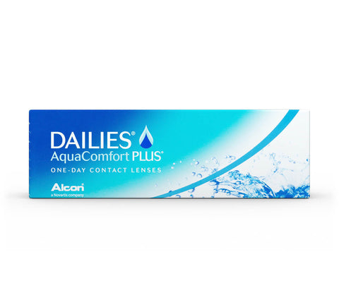 Dailies Aqua Comfort Plus 1 Day 視康每日即棄型隱形眼鏡 30片日抛